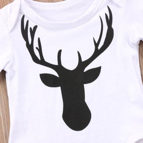 Checkered Deer Set