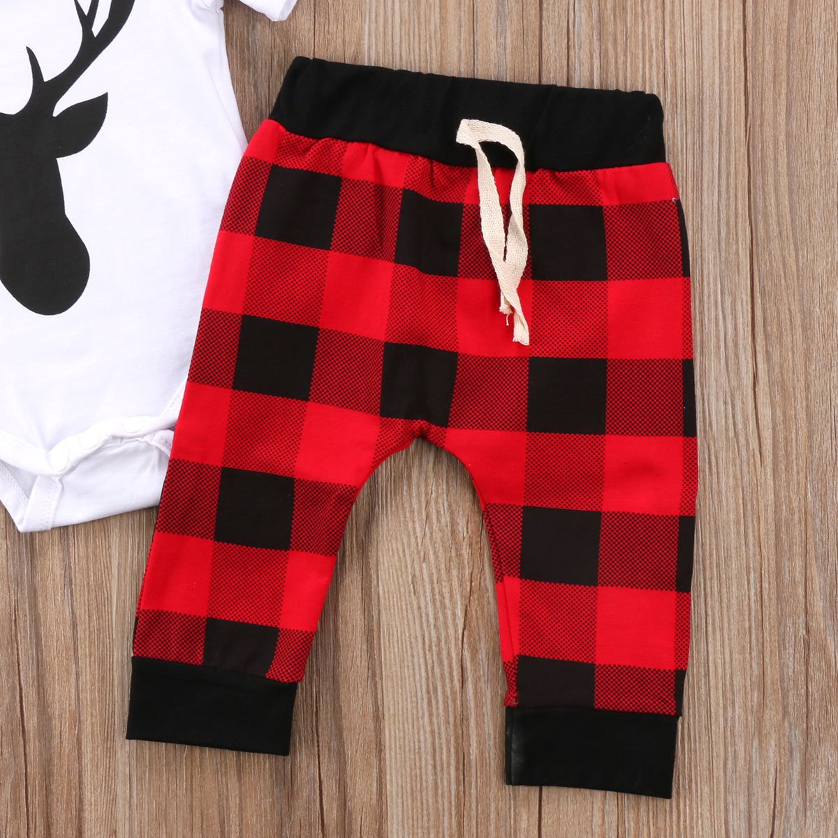 Checkered Deer Set