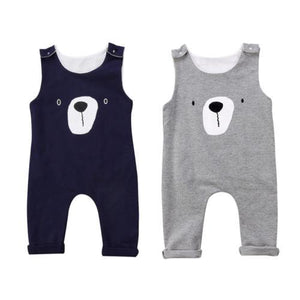 Baby Bear Sleeveless Romper