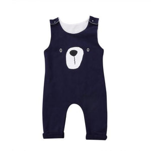Baby Bear Sleeveless Romper