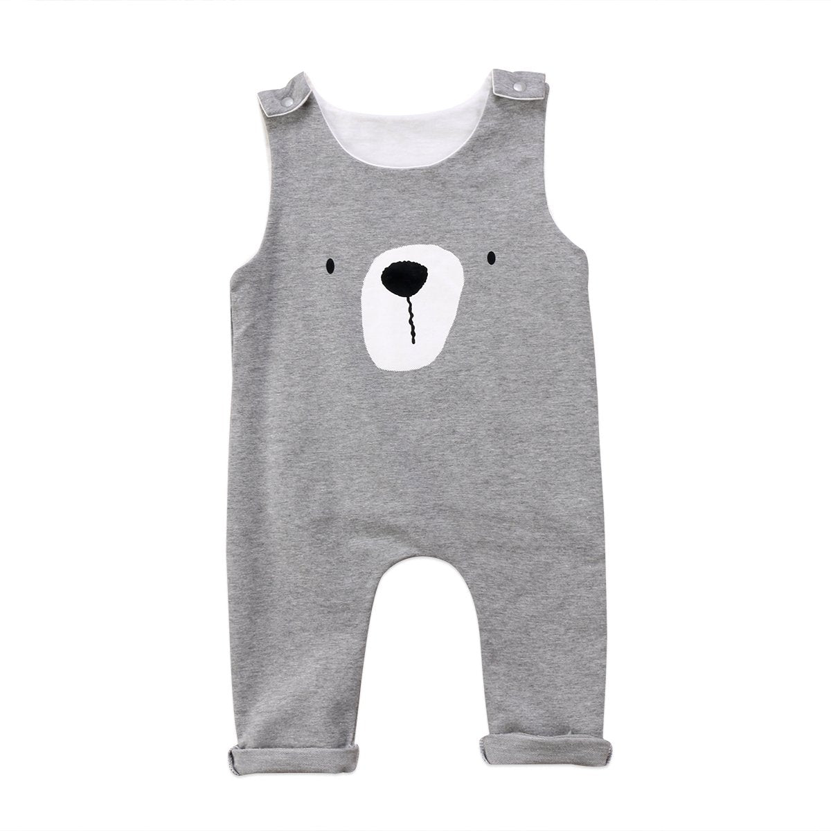 Baby Bear Sleeveless Romper