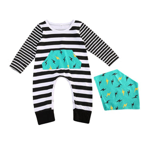 Stripes Pocket Set