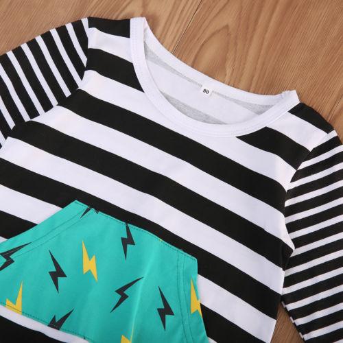 Stripes Pocket Set