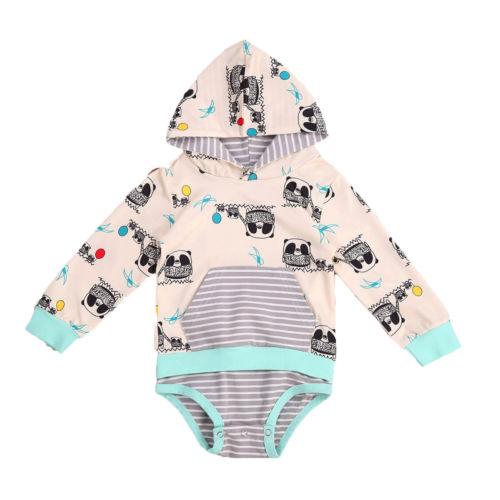 The Panda Romper