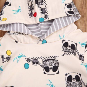 The Panda Romper