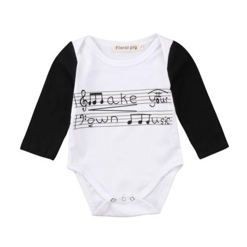Make Your Own Music Romper