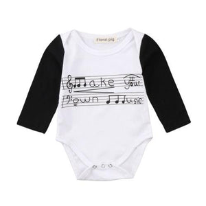 Make Your Own Music Romper