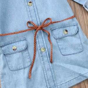 Denim Pocket Dress