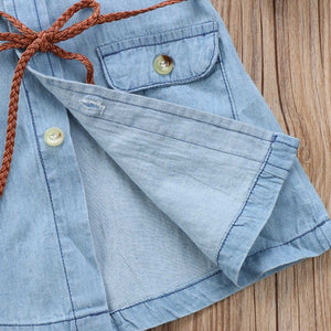 Denim Pocket Dress