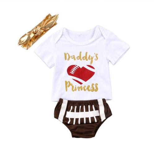 Daddys Football Princess