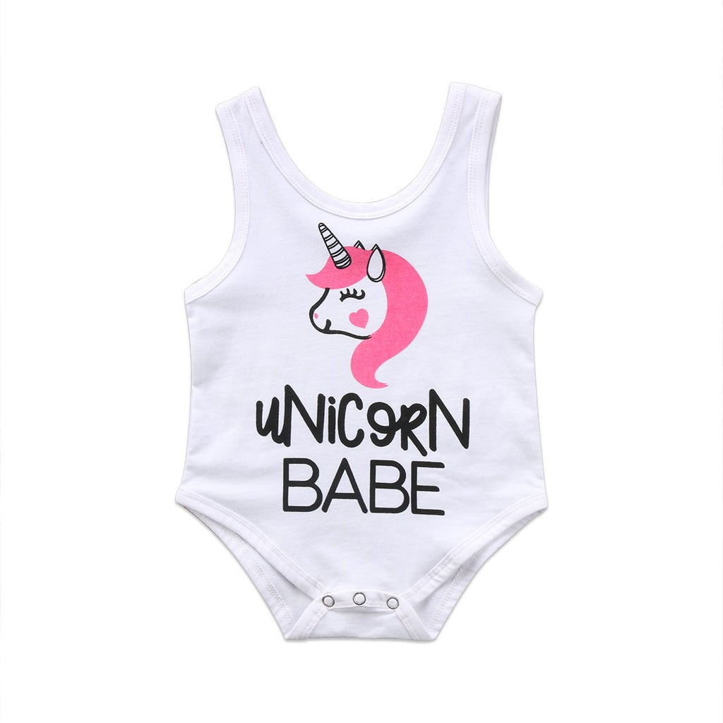 Unicorn Babe Romper