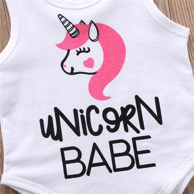 Unicorn Babe Romper