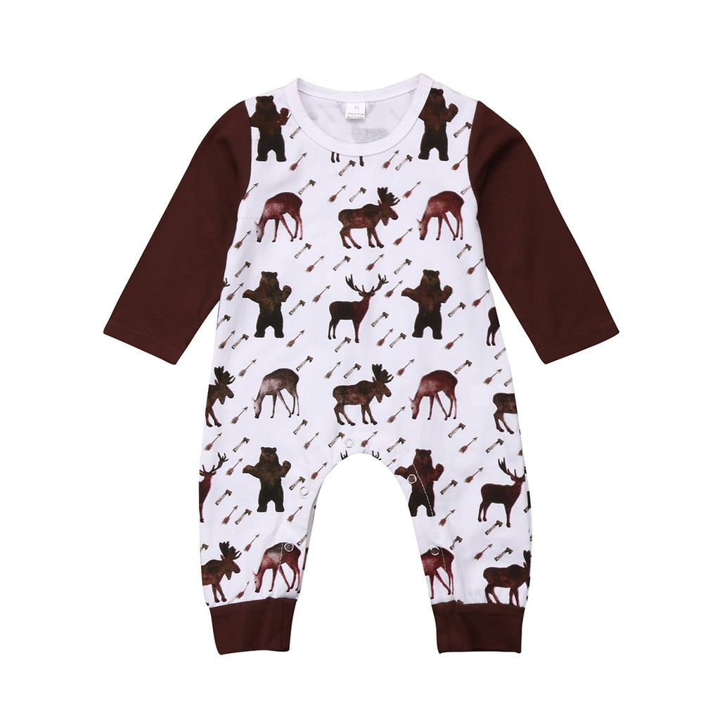 Arrow Animal Romper