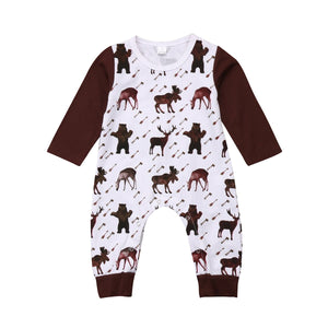 Arrow Animal Romper