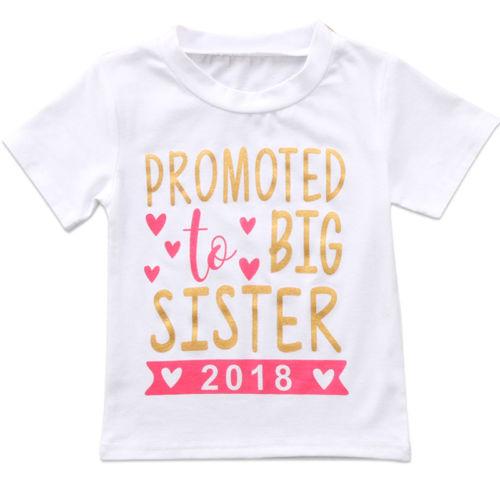 Promoted To Big Sister Shirt