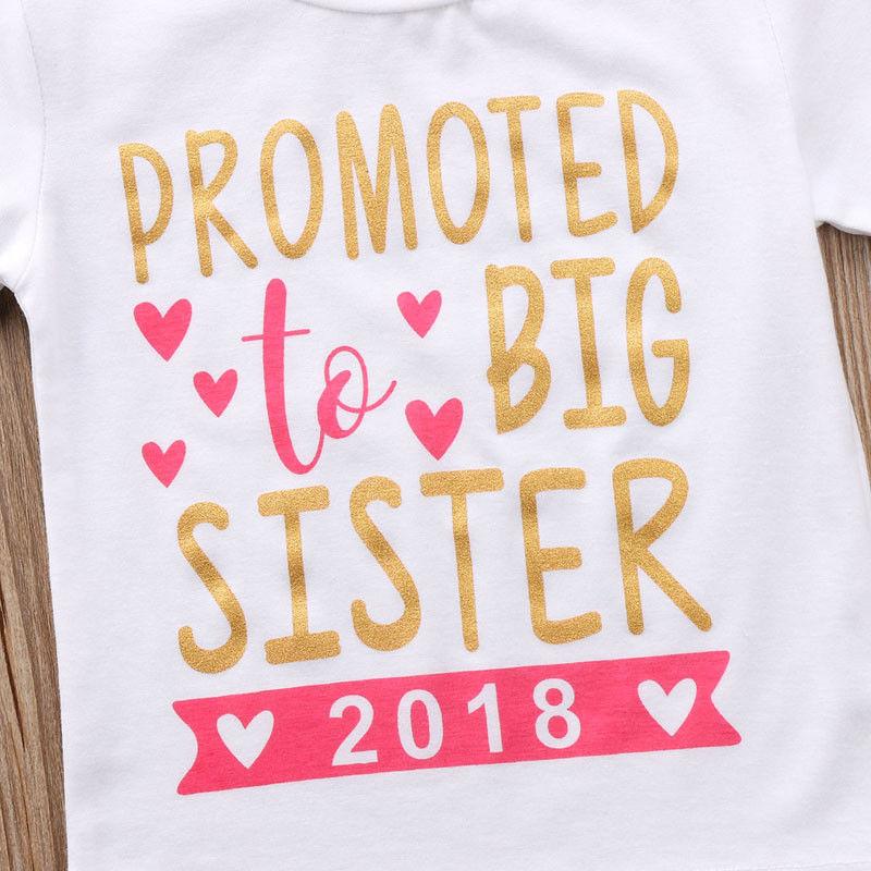 Promoted To Big Sister Shirt