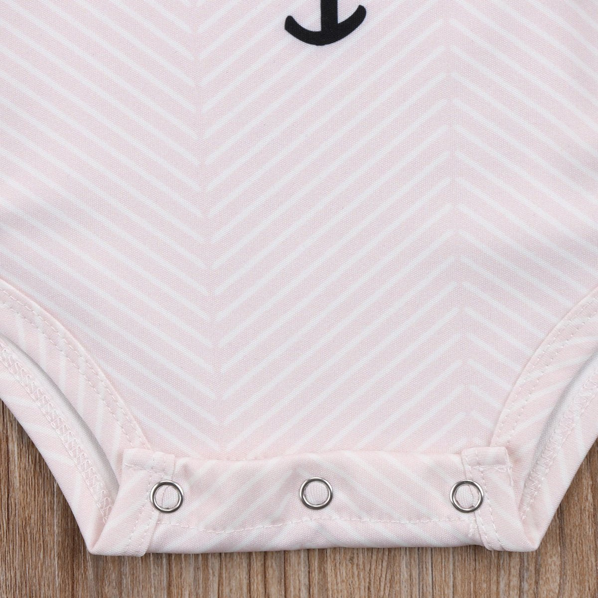 Pink Bear  Romper