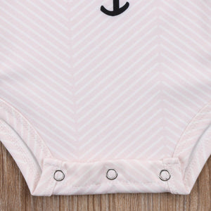 Pink Bear  Romper