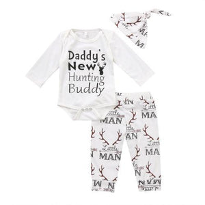 Daddy's New Hunting Man