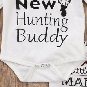 Daddy's New Hunting Man