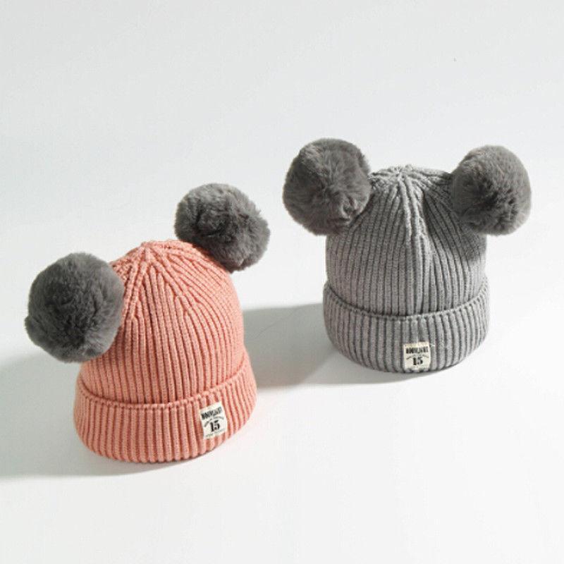 Warm Winter Knit Woolen Hat