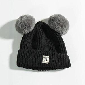 Warm Winter Knit Woolen Hat