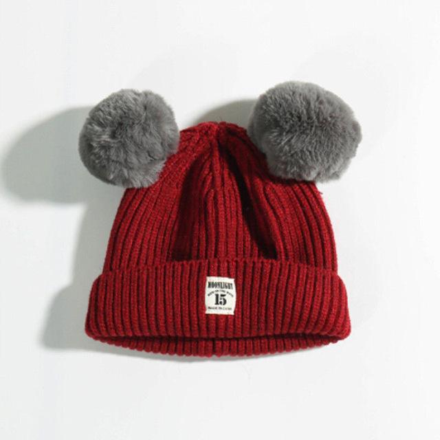 Warm Winter Knit Woolen Hat