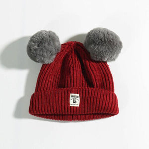 Warm Winter Knit Woolen Hat