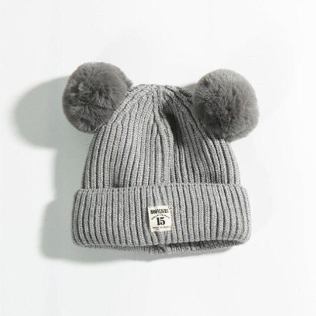 Warm Winter Knit Woolen Hat