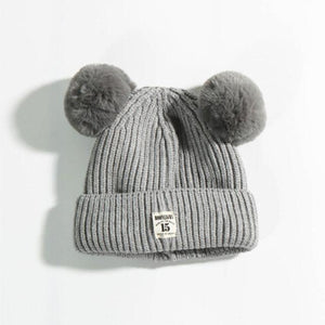 Warm Winter Knit Woolen Hat