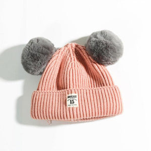 Warm Winter Knit Woolen Hat