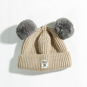 Warm Winter Knit Woolen Hat