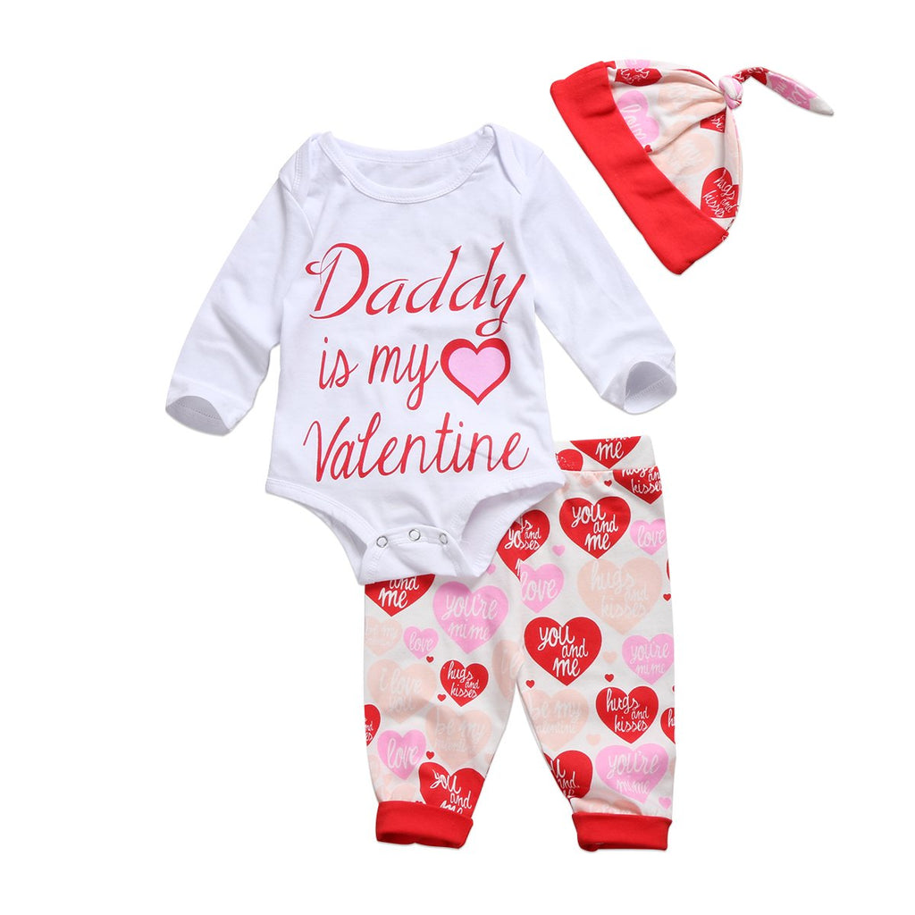 Daddy Is My Valentine Set
