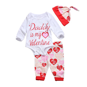 Daddy Is My Valentine Set
