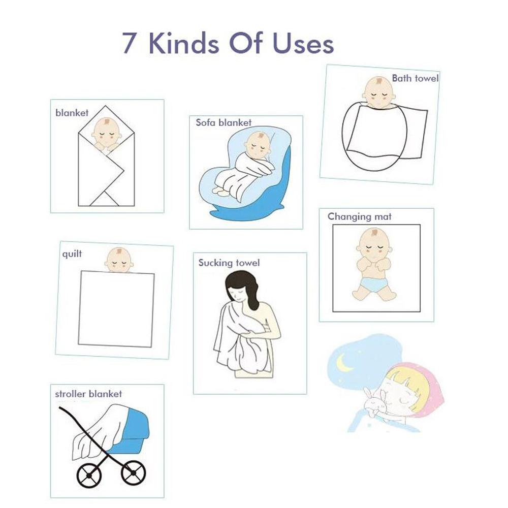 Baby Swaddle Blanket