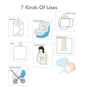 Baby Swaddle Blanket
