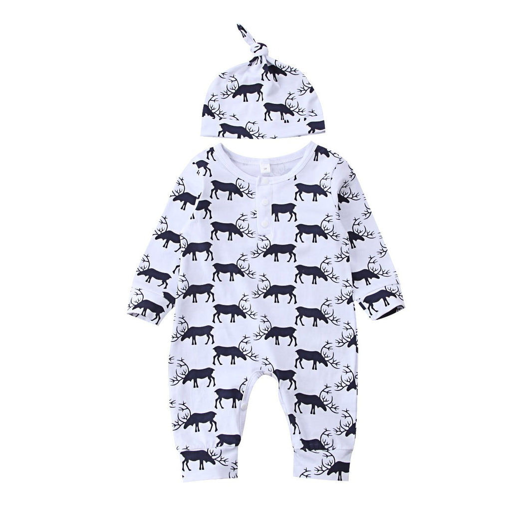 The Moose Romper Set