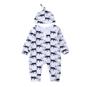 The Moose Romper Set