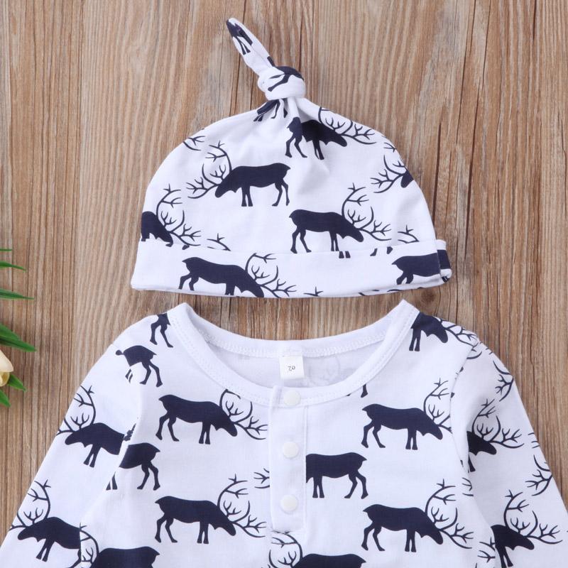 The Moose Romper Set