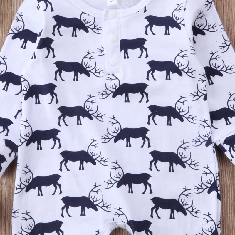 The Moose Romper Set