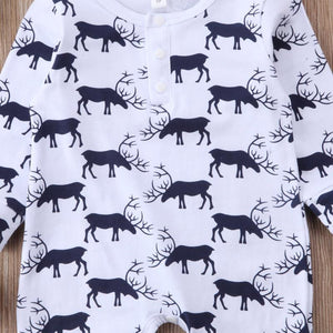 The Moose Romper Set