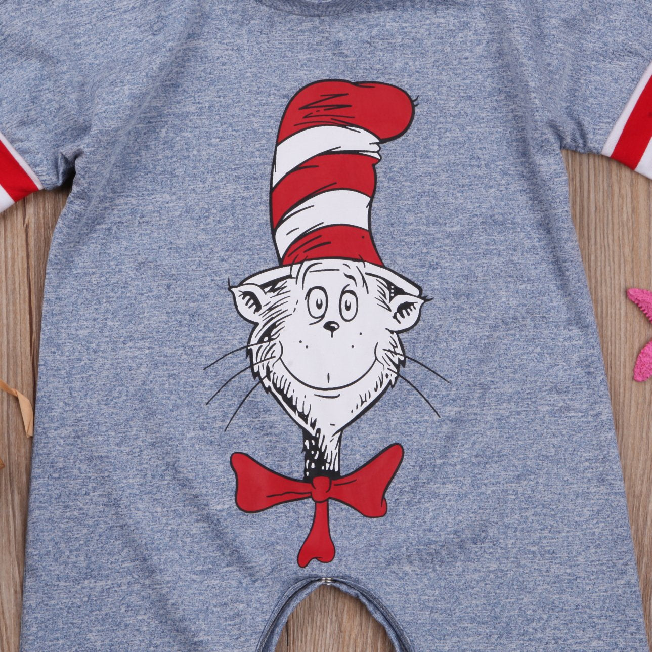 The Cat With Hat Romper