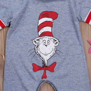 The Cat With Hat Romper