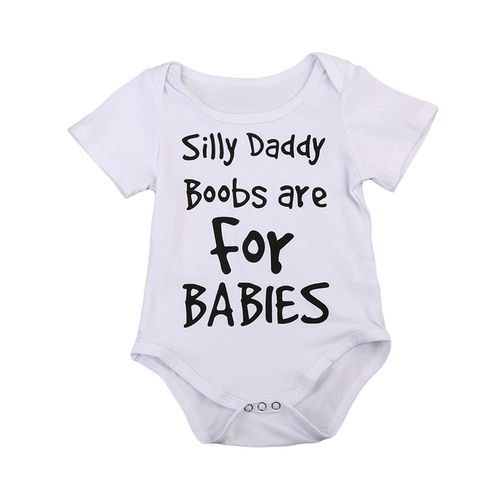 Silly Daddy Romper