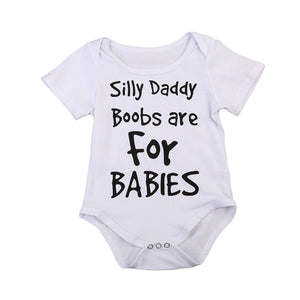 Silly Daddy Romper