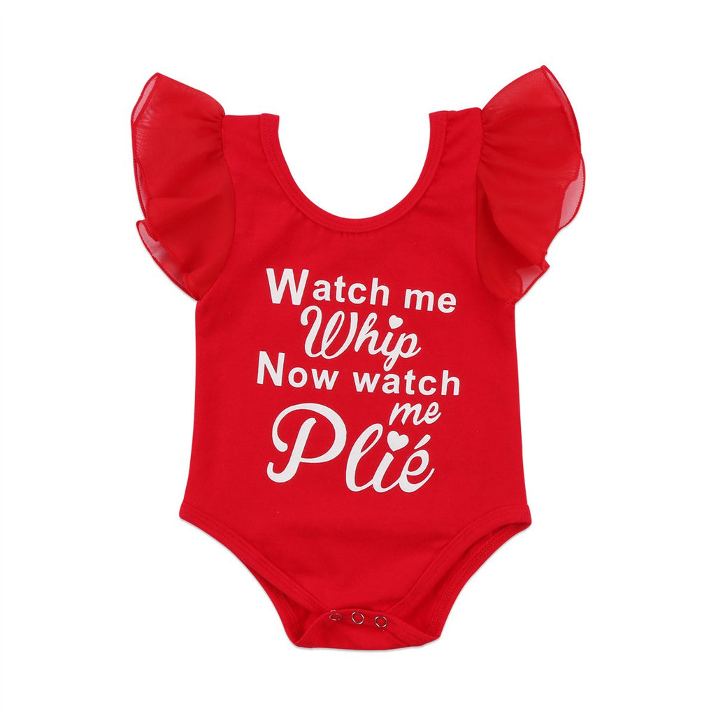 Watch Me Whip Romper