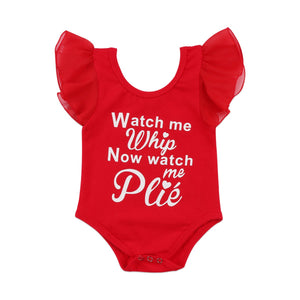 Watch Me Whip Romper