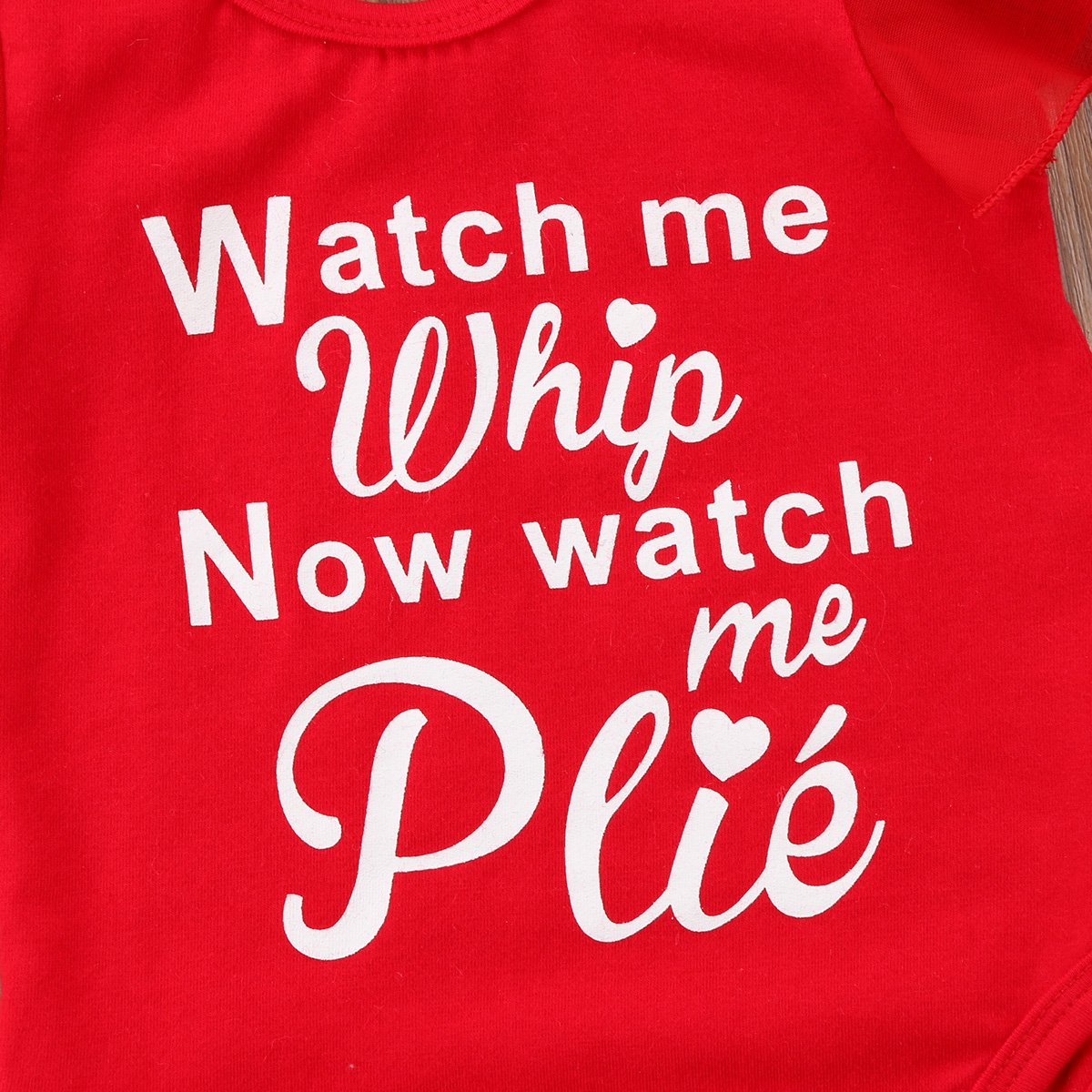 Watch Me Whip Romper