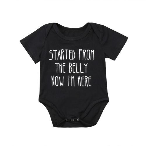 Now I'm Here Romper
