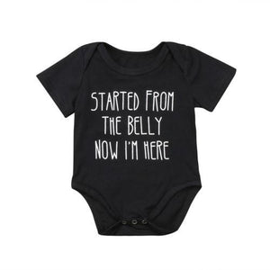Now I'm Here Romper